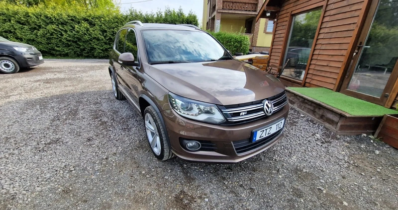 Volkswagen Tiguan cena 59900 przebieg: 209000, rok produkcji 2015 z Bolesławiec małe 529